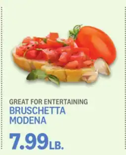 Kings Food Markets BRUSCHETTA MODENA offer