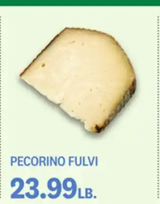 Kings Food Markets PECORINO FULVI offer