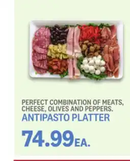 Kings Food Markets ANTIPASTO PLATTER offer