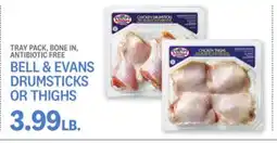 Kings Food Markets BELL & EVANS DRUMSTICKS OR THIGHS offer