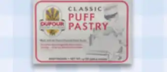 Kings Food Markets DUFOUR PUFF PASTRY offer