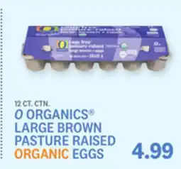 Kings Food Markets O ORGANICS LARGE BROWN PASTURE RAISED ORGANIC EGGS offer