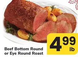 ACME Beef Bottom Round or Eye Round Roast offer