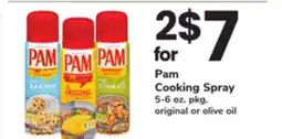 ACME Pam Cooking Spray offer