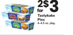 ACME Tastykake Pies offer