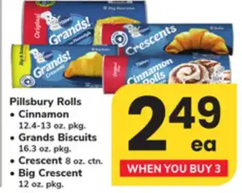 ACME Pillsbury Rolls offer