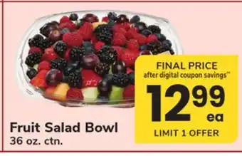 ACME Fruit Salad Bowl offer