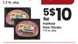 ACME Hatfield Ham Steaks offer