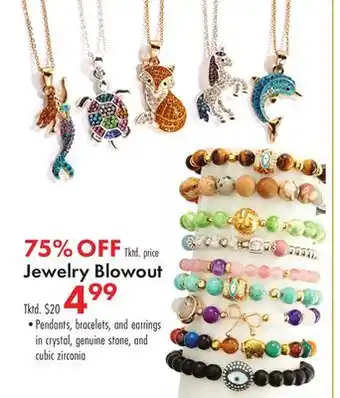 Boscov's Jewelry Blowout offer