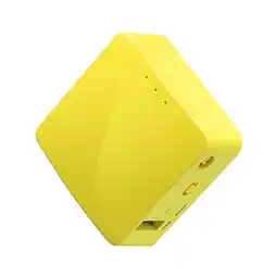 Walmart GL.iNET GL-MT300N-V2 Wireless Mini Portable Travel Router, Mobile Hotspot in RAM offer