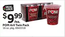 Stop&Shop POM Aril Twin Pack offer