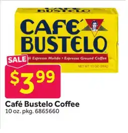 Stop&Shop Café Bustelo Coffee offer