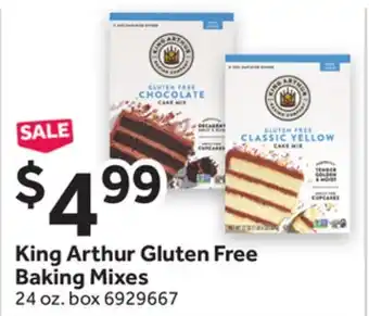 Stop&Shop King Arthur Gluten Free Baking Mixes offer