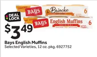 Stop&Shop Bays English Muffins offer