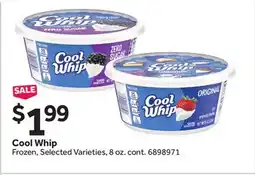 Stop&Shop Cool Whip offer