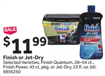 Stop&Shop Finish or Jet-Dry offer