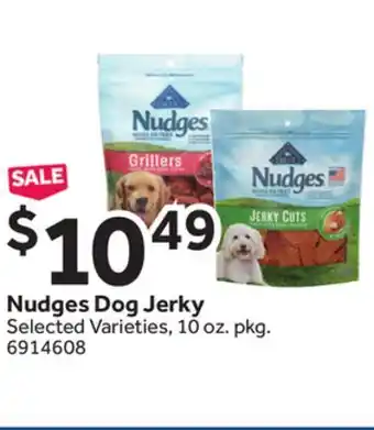 Stop&Shop Nudges Dog Jerky offer