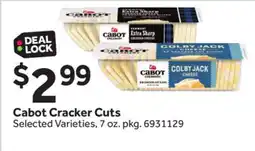 Stop&Shop Cabot Cracker Cuts offer