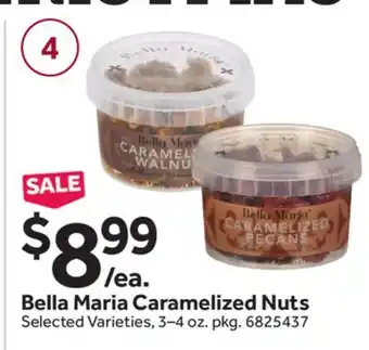 Stop&Shop Bella Maria Caramelized Nuts offer