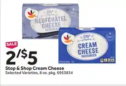 Stop&Shop Stop & Shop Cream Cheese offer