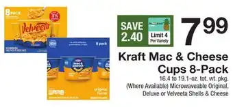 The Fresh Grocer Mac & Cheese Cups 8-Pack offer