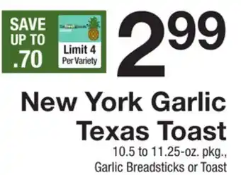 The Fresh Grocer Garlic Texas Toast offer