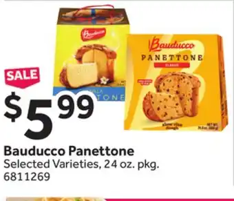 Stop&Shop Bauducco Panettone offer