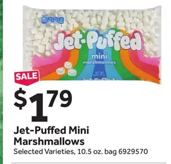 Stop&Shop Jet-Puffed Mini Marshmallows offer