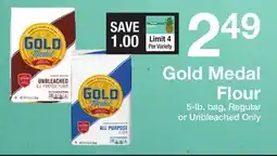 The Fresh Grocer Medal Flour offer