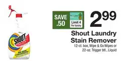 The Fresh Grocer Laundry Stain Remover offer