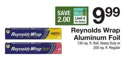 The Fresh Grocer Wrap Aluminum Foil offer