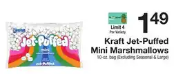 The Fresh Grocer Jet-Puffed Mini Marshmallows offer