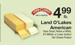 The Fresh Grocer Land O'Lakes American offer