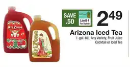 The Fresh Grocer Iced Tea offer