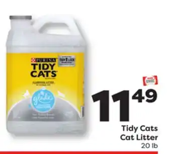 Weis Markets Tidy Cats Cat Litter offer