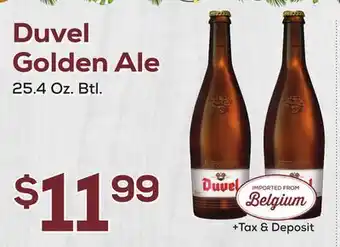 DeCicco & Sons Duvel Golden Ale offer