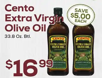 DeCicco & Sons Cento Extra Virgin Olive Oil offer