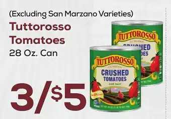 DeCicco & Sons Tuttorosso Tomatoes offer