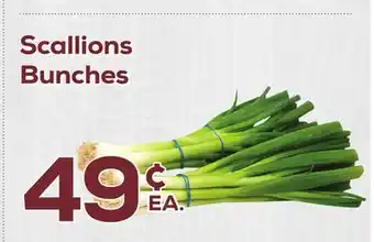 DeCicco & Sons Scallions Bunches offer