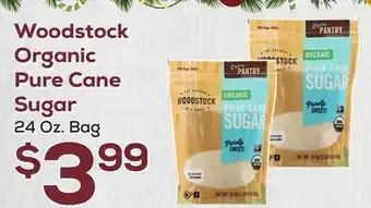 DeCicco & Sons Woodstock Organic Pure Cane Sugar offer