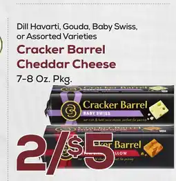 DeCicco & Sons Cracker Barrel Cheddar Cheese offer