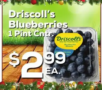 DeCicco & Sons Driscoll's Blueberries offer