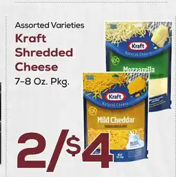 DeCicco & Sons Kraft Shredded Cheese offer