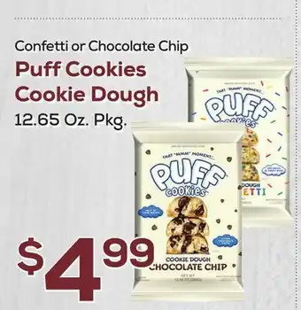 DeCicco & Sons Puff Cookies Cookie Dough offer