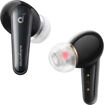 Walmart Soundcore by Anker Liberty 4 Noise Cancelling Earbuds, Black offer