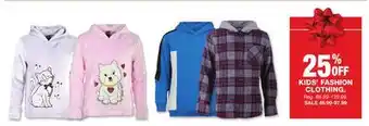 Blain's Farm & Fleet KIDS' FASHION CLOTHING offer