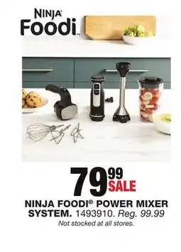 Blain's Farm & Fleet NINJA FOODI POWER MIXER SYSTEM offer