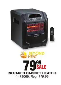 Blain's Farm & Fleet INFRARED CABINET HEATER offer