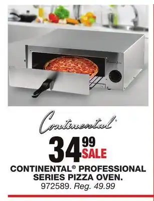 Blain's Farm & Fleet CONTINENTAL PROFESSIONAL SERIES PIZZA OVEN offer