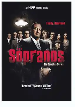 Walmart The Sopranos: The Complete Series (DVD New Box Art) [DVD] offer